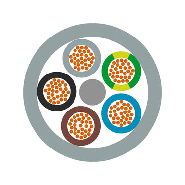 ÖLFLEX® CLASSIC 100 300/500V 12G1
