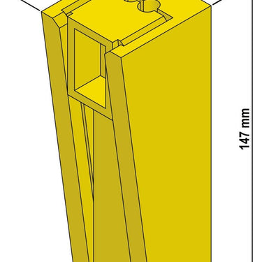 ROUND CABLE WEDGE CLAMPS RKK 05