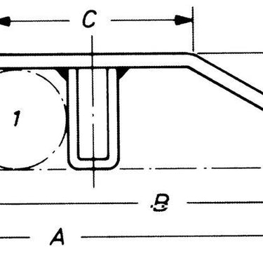 STEEL CABLE DUCT ST 1
