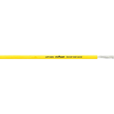 ÖLFLEX® HEAT 260 SC 12/19AWG YE
