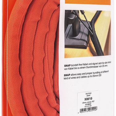 SILVYN® SNAP PET 19 BK 2.5M
