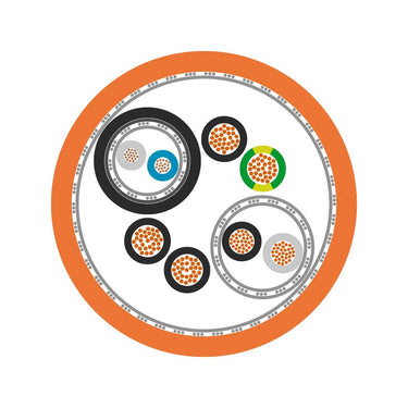 ÖLFLEX® SERVO FD 7DSL 4G4+(2x22AWG)