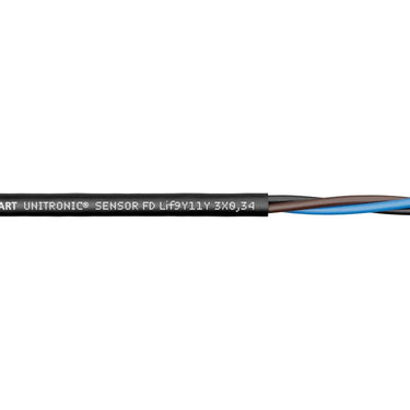 UNITRONIC® SENSOR FD Lif9Y11Y 3x0,25