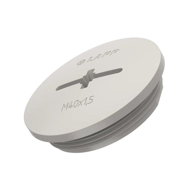 SKINDICHT® BLK-GL-M 40X1.5 RAL 7001 SGY