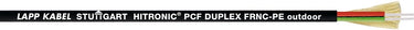 HITRONIC® PCF DUPLEX FRNC-PE outdoor