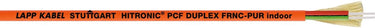HITRONIC® PCF DUPLEX FRNC-PUR indoor
