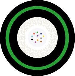 HITRONIC® FIRE 24G 62,5/125 OM1