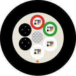 HITRONIC® HQA800 6x2E 9/125 OS2