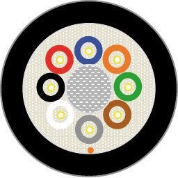HITRONIC® HRM-FD1000 4E 9/125 OS2