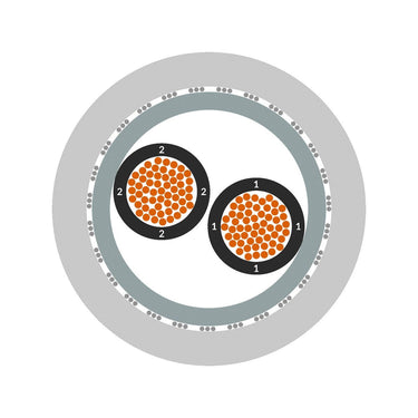 ÖLFLEX® CLASSIC 110 CY 2X2,5