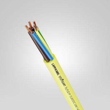 ÖLFLEX® CLASSIC 100 YELLOW 5G1,5