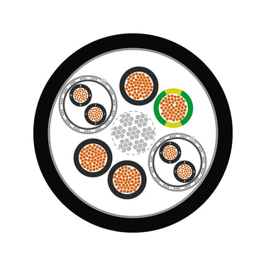 ÖLFLEX® SERVO 719 4G4+(2x1)+(2x1,5)