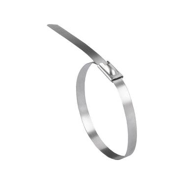 STEEL CABLE TIE LS 4.6 - 100