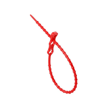 CABLE TIE QUICK TIE 240X3.9 RD
