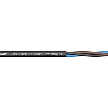UNITRONIC® SENSOR LifYY 3x0,34