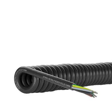 SPIRAL H07BQ-F BLACK 3G1,5/1500